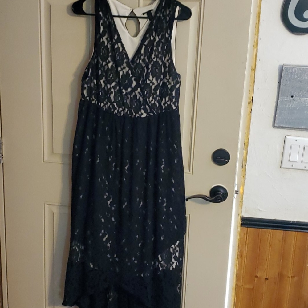 Torrid Lace Hi-Lo Dress